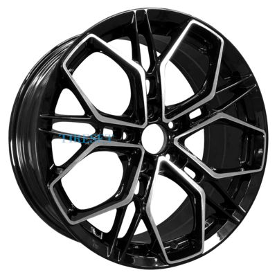 Диски INCH 8x18/5x112 ET40 D66,6 FA8534 Gloss Black Machined Face (ZJH) на tireset.ru