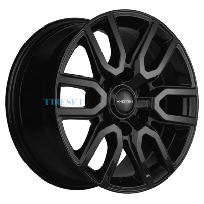 Диски Khomen Wheels 8x17/6x139,7 ET36 D100,1 KHW1723 (Tank 300) Black на tireset.ru