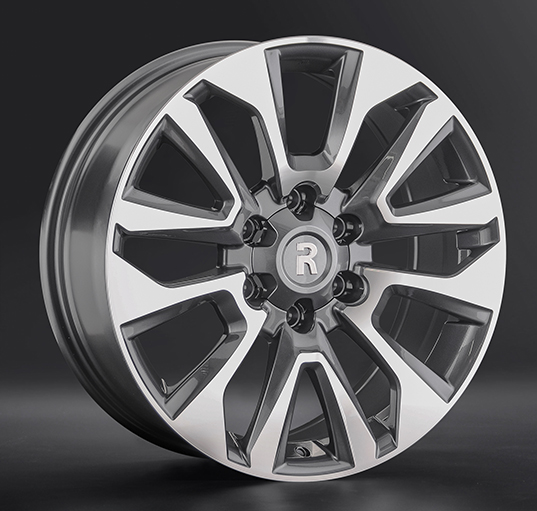 Диск REPLAY TY447 7,5х19 6/139,7 ET25 D106,1 GMF