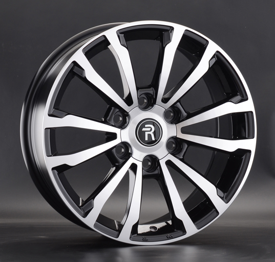 Диск REPLAY TY263 7,5х18 6/139,7 ET30 D106,1 BKF