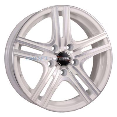 Tech Line 6,5x16/5x114,3 ET38 D67,1 626 White