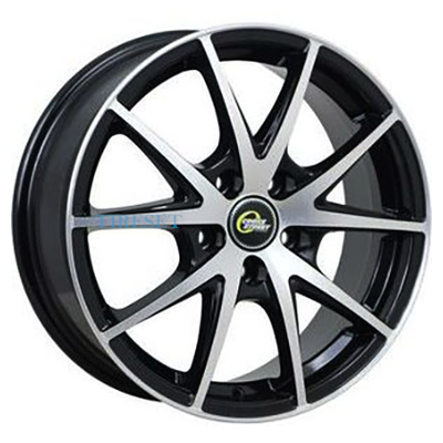 CrossStreet 6x16/4x100 ET36 D60,1 CR-17 BKF