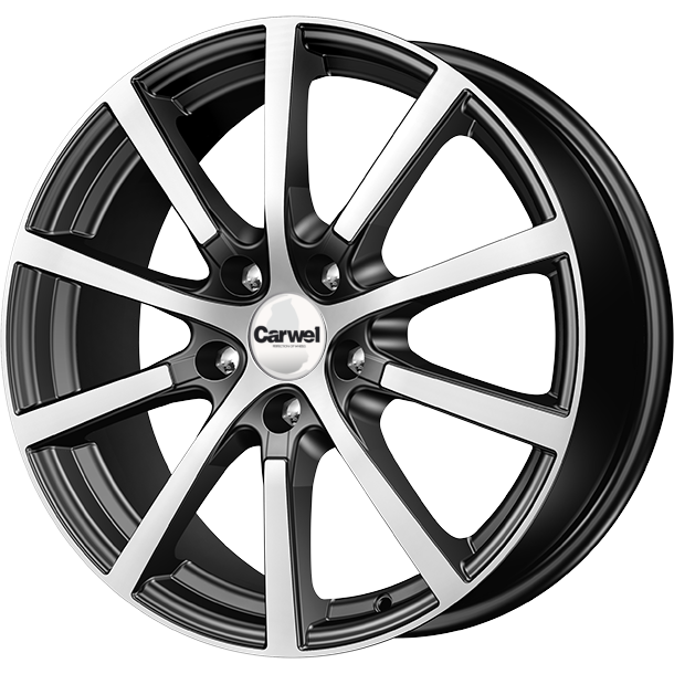 Carwel Кентавр 103 7,0x17 5/114,3 ET50 d-67,1 AB (Арт.39616)