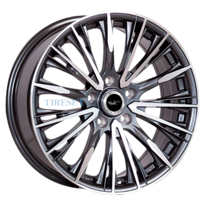 Lizardo 7,5x18/5x114,3 ET49,5 D67,1 Octopus (XH130) G22MF (конус)