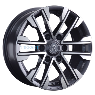 Replay 7,5x17/6x139,7 ET25 D106,1 TY310 GMF (конус, C570)