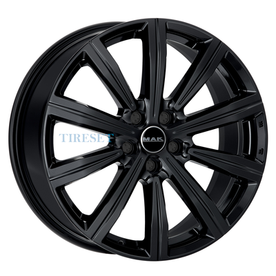 MAK 8,5x19/5x108 ET45 D63,4 Birmingham Gloss Black