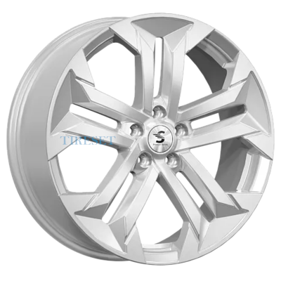 Premium Series 7,5x19/5x114,3 ET49,5 D67,1 КР015 (Sorento/Santa Fe) Elite Silver