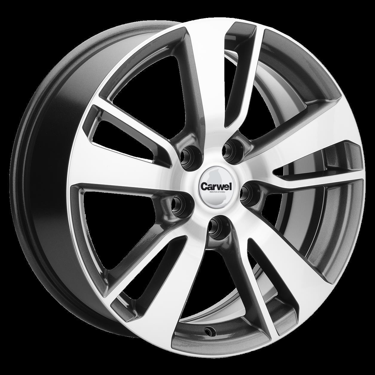 Carwel Чага 1704 (Hyundai Tucson IV/ Sportage V) 7,0x17 5/114,3 ET43,5 d-67,1 AGR (Арт.115867)