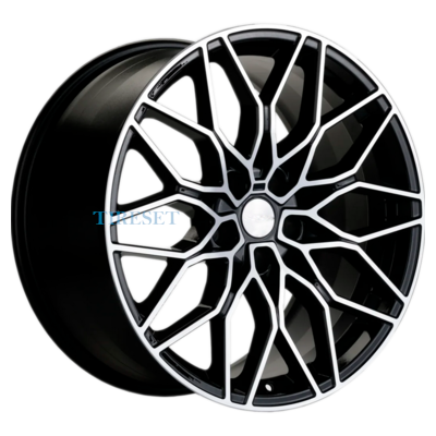 Диски Khomen Wheels 8,5x19/5x120 ET30 D72,6 KHW1902 (BMW Front) Black-FP на tireset.ru