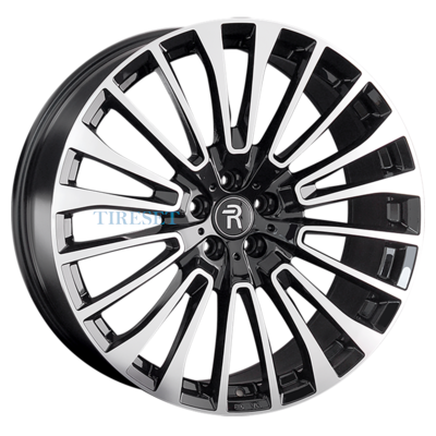 Replay 8,5x20/5x120 ET45,5 D62,6 LI4 BKF (конус, C570)