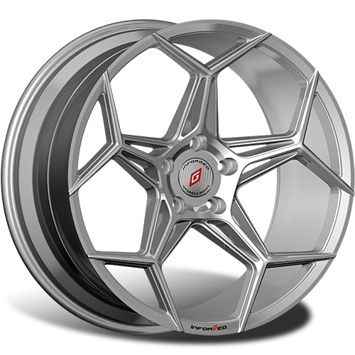 Диск INFORGED IFG40 9,5х19 5/112 ET42 D66,6 Silver