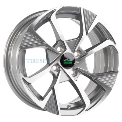 Megami 6x14/4x100 ET35 D73,1 MGM-23 GMF