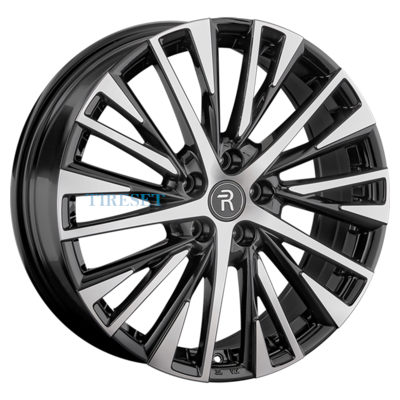 Replay 9x21/5x114,3 ET35 D60,1 CHG30 BKF (конус, C570)