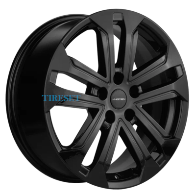 Диски Khomen Wheels 7x18/5x108 ET45 D60,1 KHW1803 (Chery Tiggo 3/Tiggo 3 Pro) Black на tireset.ru
