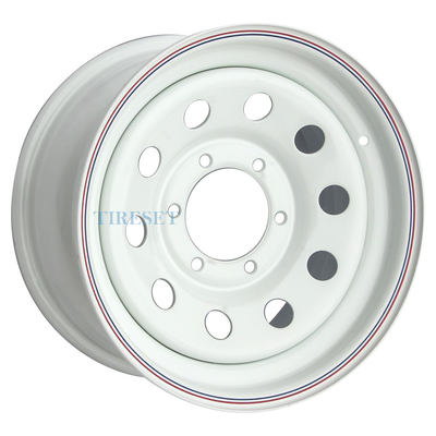 Off-Road Wheels 8x16/6x139,7 ET30 D110 Тойота Ниссан Mitsubishi L200 2005+ белый