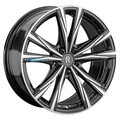 Replay 8x18/5x108 ET33 D60,1 CHR119 BKF (конус, C570)