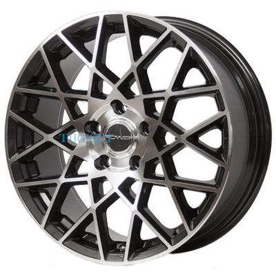 Диски PDW 7x17/4x100 ET40 D60,1 Velocity (9103) M/TBS-2 на tireset.ru