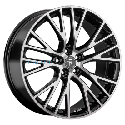 Диски Replay 8x19/5x108 ET42,5 D63,3 V136 BKF (конус, C570) на tireset.ru