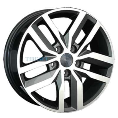 Replay 6x15/5x100 ET40 D57,1 VV139 BKF (конус, C570)