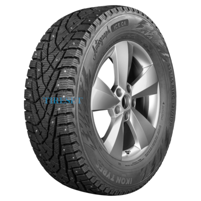 Ikon 225/75R16C 121/120R Autograph Ice C4 TL (шип.)