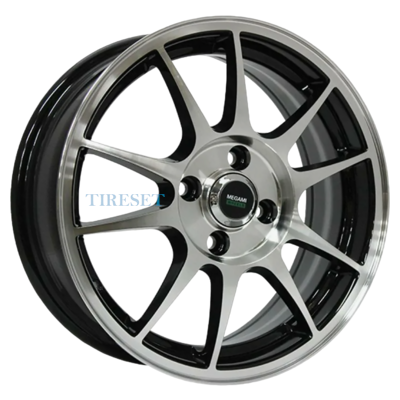Megami 6x14/4x98 ET35 D58,6 MGM-5 BKF