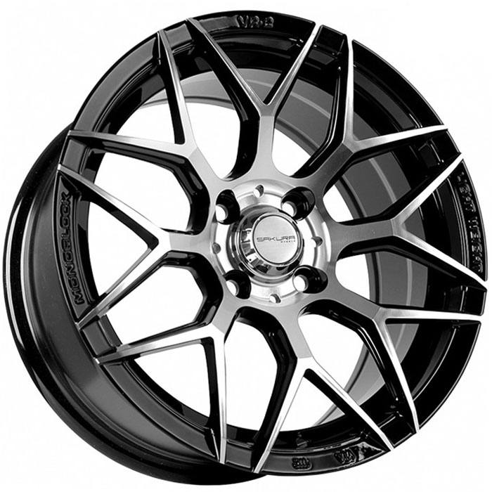 Sakura Wheels 3940-264 7xR15/4x100 D73.1 ET32