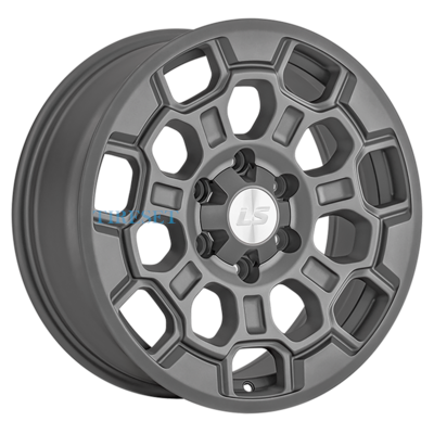 LS 8x18/6x139,7 ET36 D100,1 1364 MGM (конус, Колпак+лого)