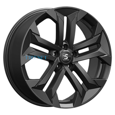 Premium Series 7,5x19/5x114,3 ET40 D60,1 КР015 (RAV4 XA5) Fury black