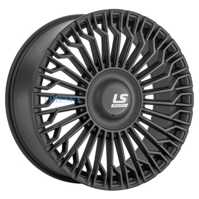 LS FlowForming 8,5x20/6x139,7 ET36 D100,1 RC99 MB (конус, Колпак+лого)