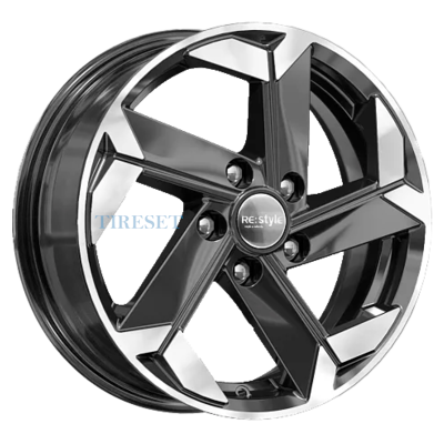 Диски KиK 6x16/5x114,3 ET43 D67,1 КС979 Алмаз черный на tireset.ru