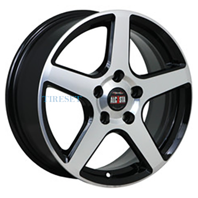 Alcasta 6,5x16/5x110 ET38 D65,1 M62 BKF