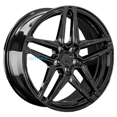 LS Forged 8x19/5x114,3 ET45 D67,1 LS FG50 BK (конус, C570)