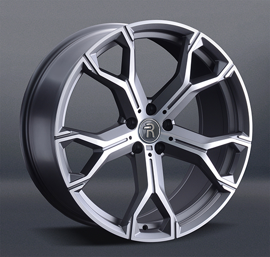 Диск REPLAY B135 9,5х22 5/112 ET37 D66,6 MGMF