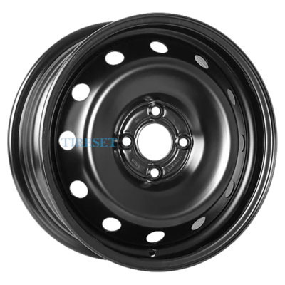 Kronprinz/Accuride 6x15/4x100 ET50 D60,1 Веста Black (RZA30452AV)