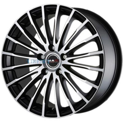 MAK 7,5x17/5x100 ET35 D72 Fatale Ice Black