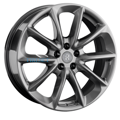 Replay 8x20/5x114,3 ET30 D60,1 LX228 HPB (конус, C570)