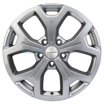 Khomen Wheels 6,5x17/5x114,3 ET50 D67,1 KHW1710 (Ceed) Gray