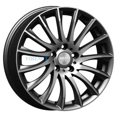 СКАД 7x18/5x114,3 ET37 D66,6 Валенсия (КЛ282) Алмаз бархат