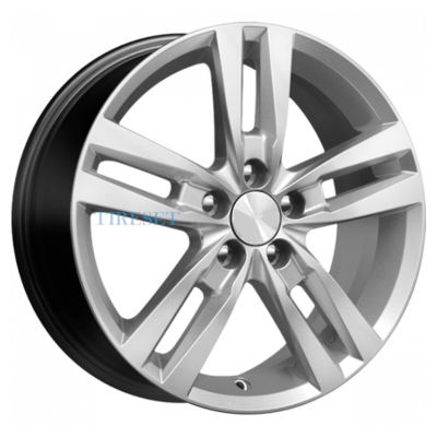 KиK 6,5x16/5x100 ET38 D67,1 Rassvet (КС868) Сильвер