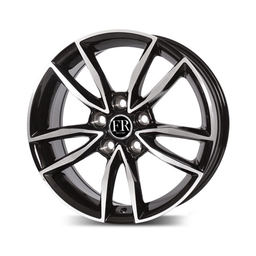 Диски Диск FR REPLICA TY214 7.0x17/5x114.3 D60.1 ET45 BMF для Toyota Camry, Corolla на tireset.ru