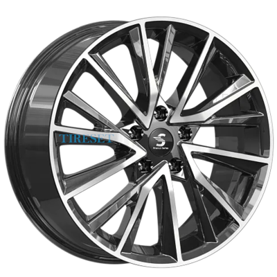 Premium Series 7,5x18/5x114,3 ET40 D66,1 КР010 (X-Trail T33) Diamond Quartz
