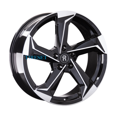 Replay 8x18/5x112 ET43 D66,6 MR304 BKF (конус, C570)