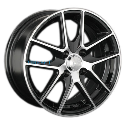 Диски LS 7x16/5x100 ET38 D73,1 771 BKF (конус) на tireset.ru