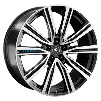 Replay 9,5x21/5x114,3 ET47 D67,1 GS5 BKF (конус, C570)