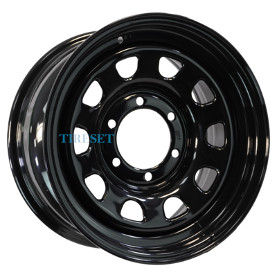 ZEPP 4х4 8x16/6x139,7 ET30 D110 Toyota/Nissan/L200 2005+ Semicircle Gloss Black (LTM)
