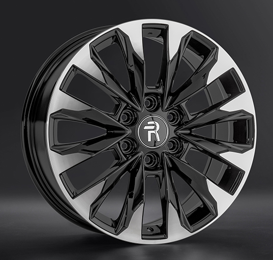 Диск REPLAY TA24 8х20 6/139,7 ET55 D100,1 BKF