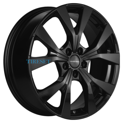 Khomen Wheels 7x19/5x114,3 ET40 D64,1 KHW1906 (Haval F7/F7x) Black