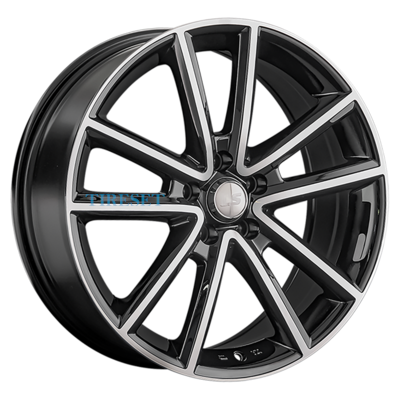 LS 6,5x16/5x114,3 ET40 D67,1 1368 BKF (конус)