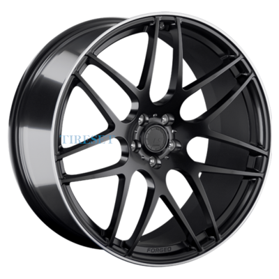 LS Forged 11x22/5x112 ET45 D66,6 LS FG09 MBL (конус, C570)