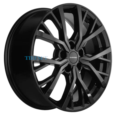 Khomen Wheels 7x18/5x112 ET45 D57,1 KHW1806 (Karoq) Black